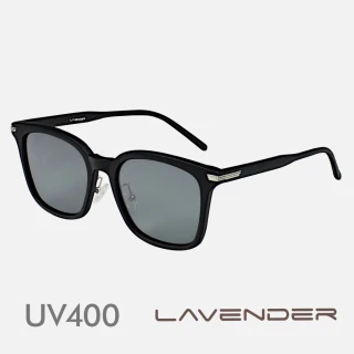 【Lavender】韓版金屬邊界感 霧鐵灰 J5219 C3(偏光太陽眼鏡)