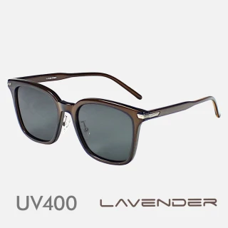 【Lavender】韓版金屬邊界感 咖啡凍 J5219 C5(偏光太陽眼鏡)