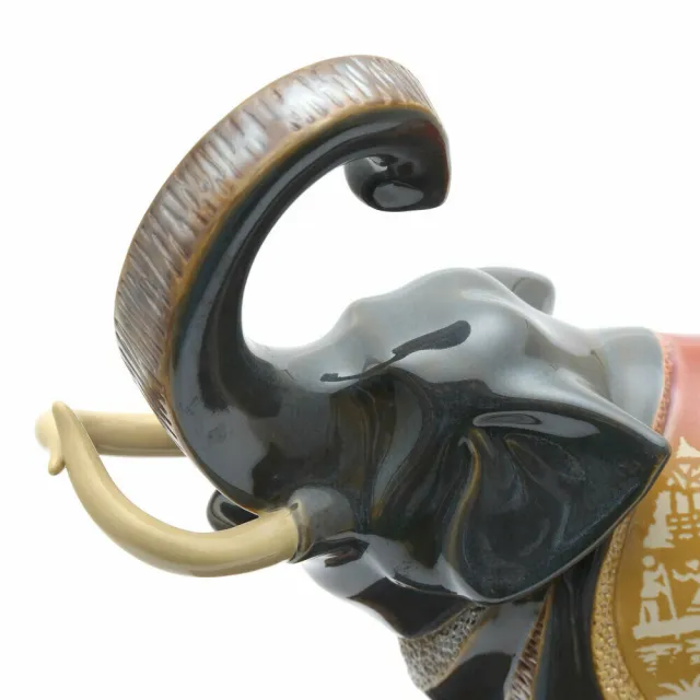 【JARLL 讚爾藝術】得天獨厚 大象精緻陶瓷