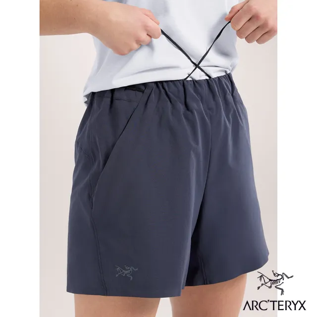 【Arcteryx 始祖鳥官方直營】女 Teplo 快乾短褲(黑寶石)