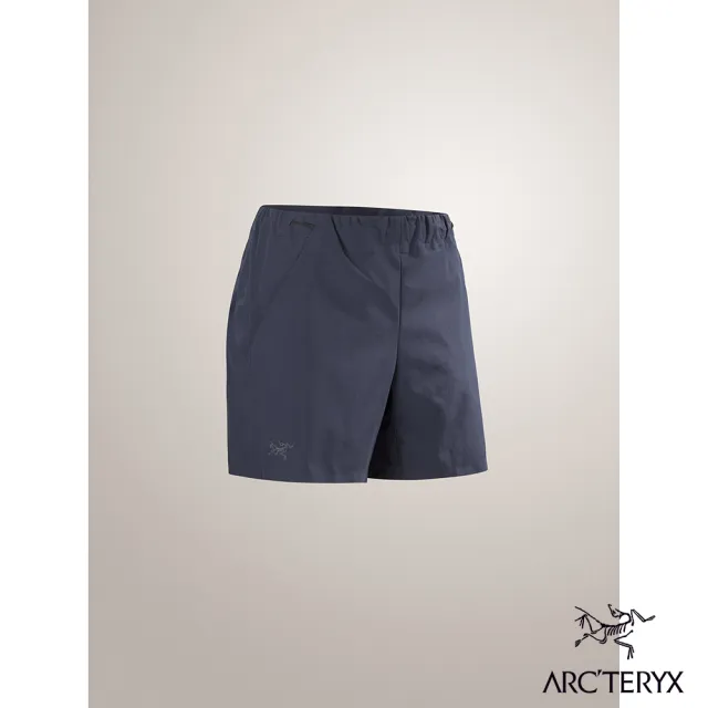 【Arcteryx 始祖鳥官方直營】女 Teplo 快乾短褲(黑寶石)