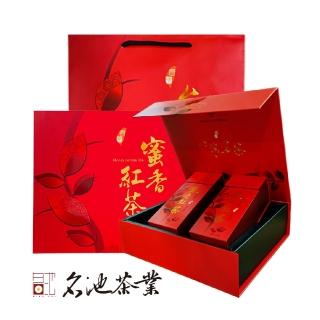 【名池茶業】馥古鬱今東方美人茶葉禮盒75gx2(共0.25斤)