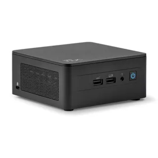 【ASUS 華碩】暗夜灰霧CW ASUS 華碩 NUC迷你電腦(i7-1360P/64G/2TB M.2 PCIe SSD/Win11)