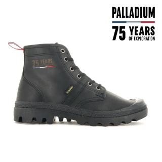 【Palladium】PALLABROUSSE 75 LTH75週年經典軍靴紀念系列-中性-黑(77952-001)
