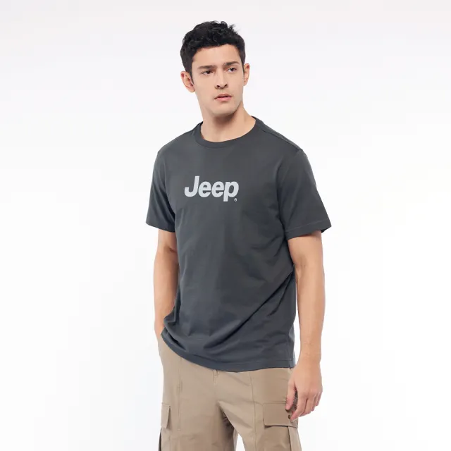 【JEEP】男裝 簡約休閒短袖T恤(多款任選)