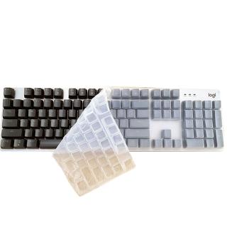 【Ezstick】羅技 Logitech G413 SE 高階矽膠 鍵盤保護膜(鍵盤膜)