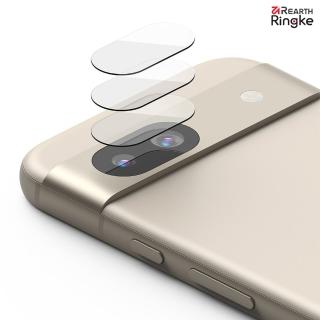 【Ringke】Google Pixel 8a Camera Protector Glass 鋼化玻璃鏡頭保護貼 3入(Rearth 保貼 鏡頭貼)