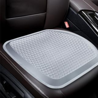 【丹丹有品】果凍凝膠涼感坐墊(居家坐墊 涼感坐墊 家用車用坐墊 護臀坐墊 汽車椅墊)