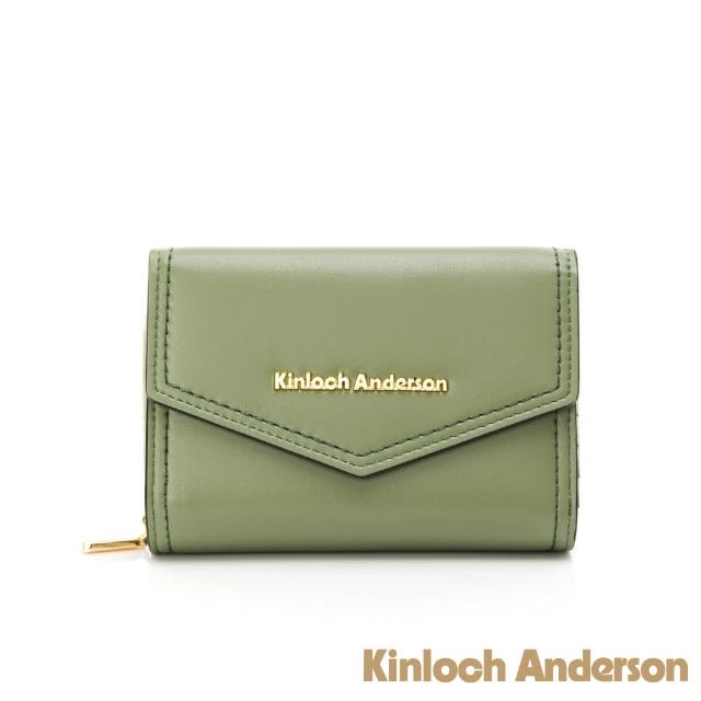 【Kinloch Anderson】Carol 信封式中夾(橄欖綠)