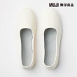 【MUJI 無印良品】女輕量腳跟舒適休閒鞋(共2色)