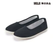 【MUJI 無印良品】女輕量腳跟舒適休閒鞋(共2色)