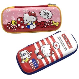 【SANRIO 三麗鷗】Hello Kitty立體硬殼筆盒(臺灣正版授權)