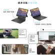 【eiP】Magnetix iPad鍵盤 磁吸可拆式藍牙鍵盤(iPad7/8/9/10/Air5/Pro11/Air6 M2 巧控 鍵盤保護套)