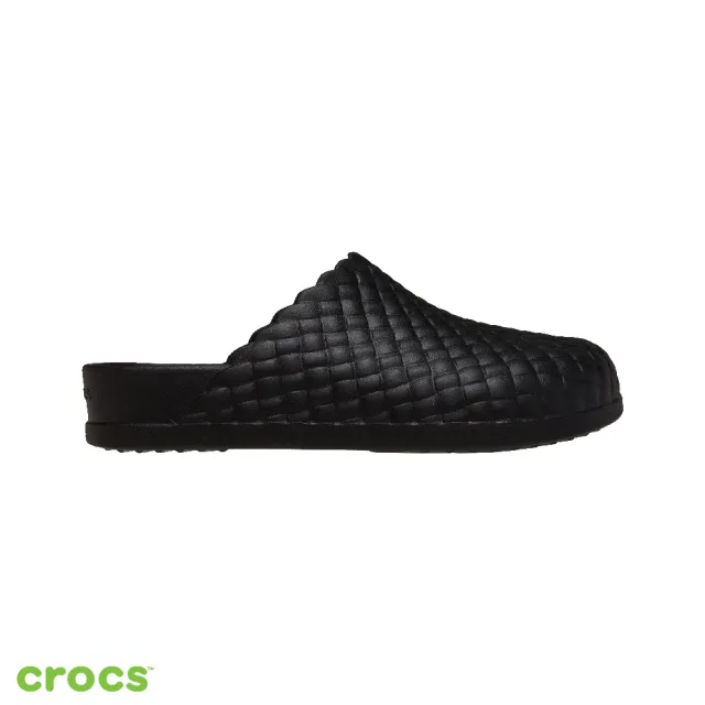 【Crocs】中性鞋 板栗編織克駱格(209946-001)