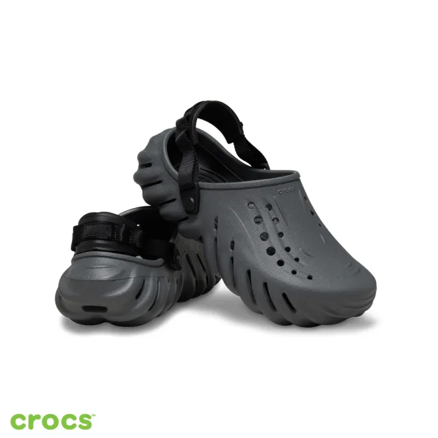 【Crocs】中性鞋 波波克駱格(207937-0DA)