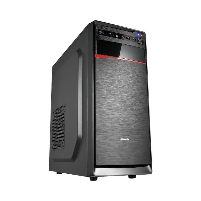 【華碩平台】R5四核{薩摩耶AN2AC}文書電腦(R5-3400G/A520/16G/1TB/天堂經典版適用)
