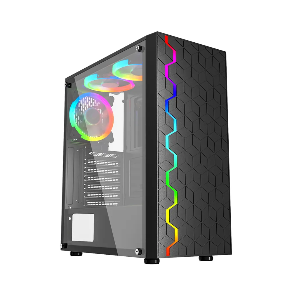 【華碩平台】i5六核{薩摩耶AN3EC}文書電腦(i5-12400/B760/16G/1TB)