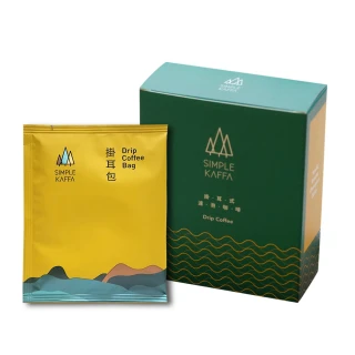 【Simple Kaffa 興波咖啡】衣索比亞日曬濾掛式咖啡6包/盒(世界冠軍吳則霖)