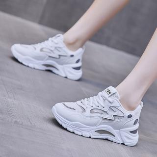 【LN】★撞色休閒厚底老爹鞋(女鞋/休閒/運動)
