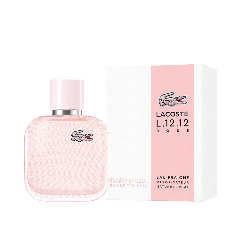 【LACOSTE】經典清新玫瑰淡香水50ml(專櫃公司貨)