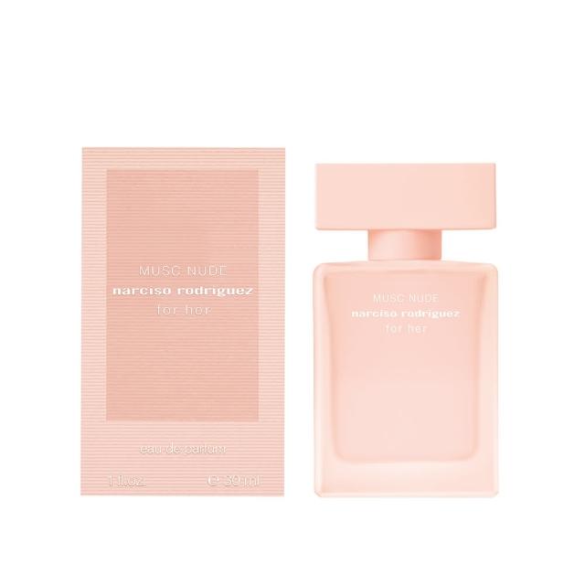 【NARCISO RODRIGUEZ】粉裸繆思淡香精30ml(專櫃公司貨)