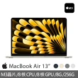【Apple】微軟365個人版★MacBook Air 13.6吋 M3 晶片 8核心CPU 與 8核心GPU 8G/256G SSD