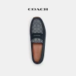 【COACH蔻馳官方直營】LIAM經典Logo平底鞋-午夜藍(CR886)