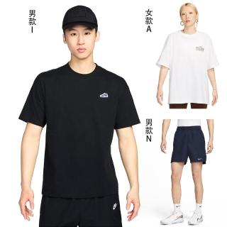 【NIKE 耐吉】短袖上衣 運動短褲 男女款 多款任選(FQ60101001 DO7393441 DM3183100 DV1446091 FV8411133)