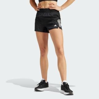 【adidas 愛迪達】短褲 女款 運動褲 OTR B SHORT 黑 IX6371