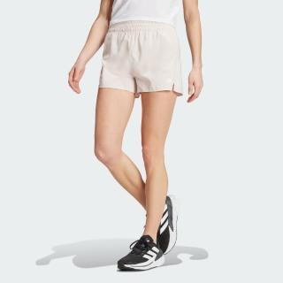 【adidas 愛迪達】短褲 女款 運動褲 OTR B SHORT 白 IX6380