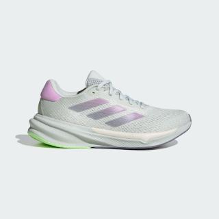 【adidas 愛迪達】慢跑鞋 女鞋 運動鞋 緩震 SUPERNOVA STRIDE W 灰紫 IG8283