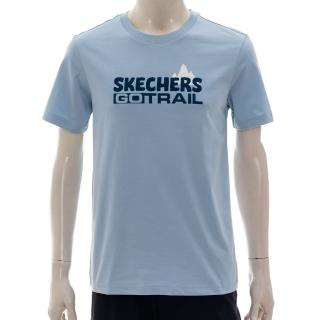 【SKECHERS】男短袖衣(L224M031-02PF)