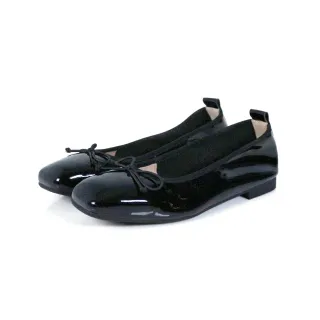 【viina】個性水鑽羊皮平底拖鞋-黑(拖鞋)