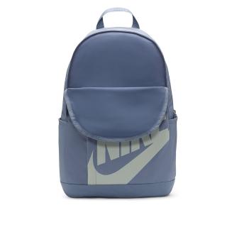 【NIKE 耐吉】後揹包 運動包 書包 旅行包 登山包 NK ELMNTL BKPK - HBR 藍 DD0559-494