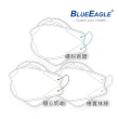 【藍鷹牌】極簡白系列 N95醫用4D立體型成人口罩2盒 三色綜合款 30片x2盒(兩款可選)
