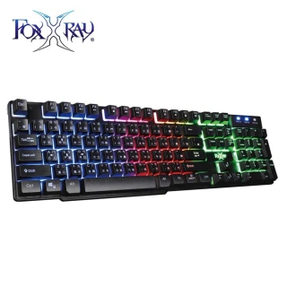 【INTOPIC】FXR-BKL-72 鋼毅戰狐電競鍵盤