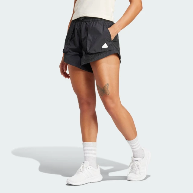 adidas 愛迪達 短褲 女款 運動褲 PACER LUX