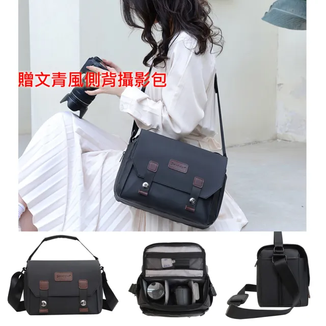 【Panasonic 國際牌】DC-S5M2X 20-60mm 鏡頭組 S5M2XK(公司貨-贈文青風側背攝影包)