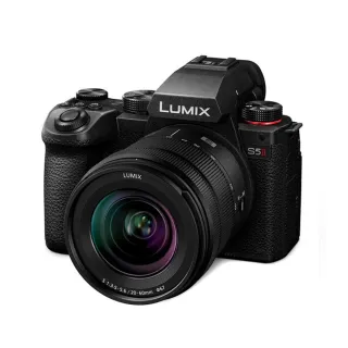 【Panasonic 國際牌】LUMIX S5 II + 20-60mm S5M2(公司貨-贈文青風側背攝影包)