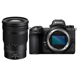 【Nikon 尼康】Z7II Z 24-120mm F4S KIT Z7 II(公司貨-贈文青風側背攝影包)