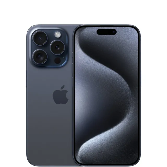 藍色限定【Apple】S+ 級福利品 iPhone 15 Pro 1T(6.1吋)