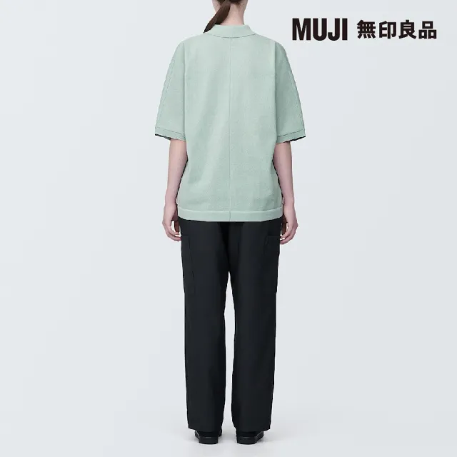 【MUJI 無印良品】MUJI Labo速乾聚酯纖維針織POLO衫(共3色)