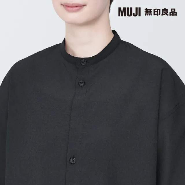 【MUJI 無印良品】MUJI Labo聚酯纖維透氣抗污短袖襯衫(共3色)