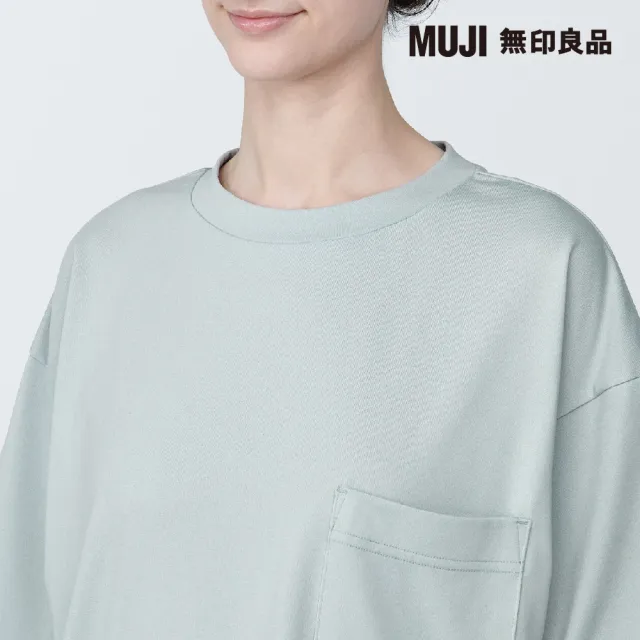 【MUJI 無印良品】MUJI Labo聚酯纖維抗汙吸汗速乾圓領短袖T恤(共5色)