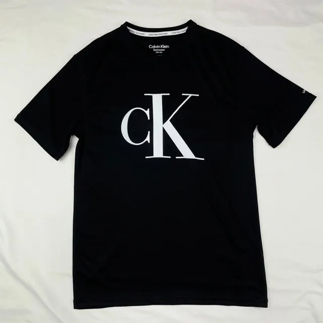 【Calvin Klein 凱文克萊】防曬衣 速乾衣 CK短T  短袖 Calvin Klein 抗UV  T恤 排汗衫 素T(短t)