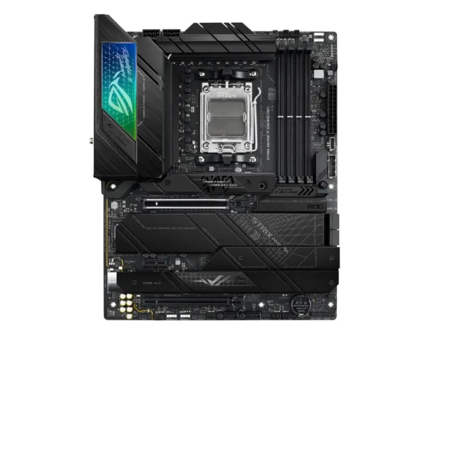 【ASUS 華碩】M+U組合★ROG STRIX X670E-F GAMING WIF主機板+AMD R9-7900 CPU(C+M)