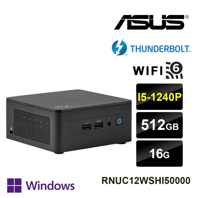 ASUS 華碩 雙重幻影AWP ASUS 華碩 NUC迷你電