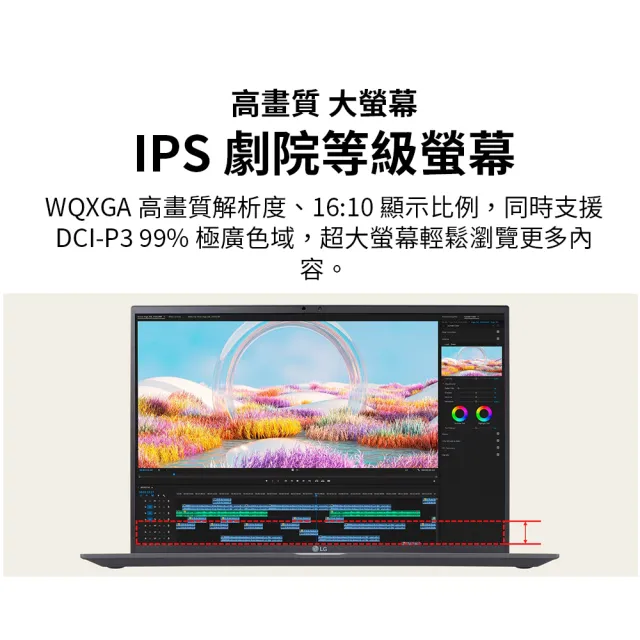 【LG 樂金】微軟M365組★16吋Ultra 5輕薄AI筆電(16Z90S-G.AA54C2/16G/512G SSD/W11/冰雪白)