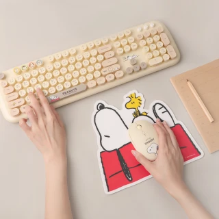 【Norns】Peanuts史努比無線鍵盤滑鼠組(Snoopy)