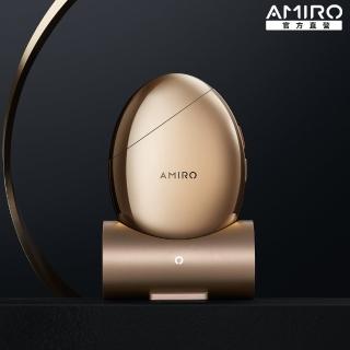 【AMIRO】S1 時光機黃金點陣美容儀『贈專用凝膠1條+贈專用塑顏面膜4片』(拉提 細紋 緊緻 情人節禮物)